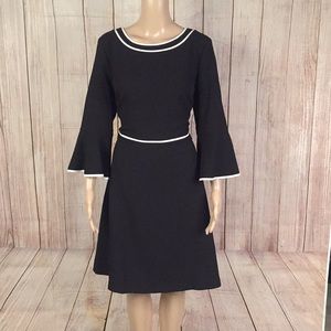 Black and white NWT Jessica Howard dress